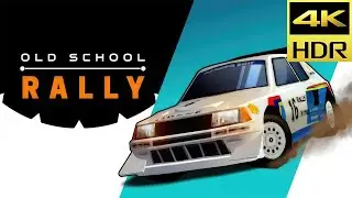 Old School Rally - Gameplay Demo (4K HDR 60FPS) | PS5 Pro No Commentary
