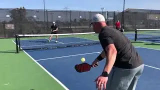 Clark v Ritim Men’s Singles 3.5 35+ Loser’s match