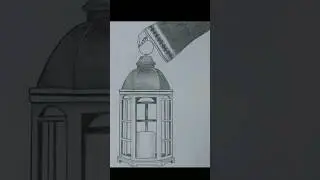 Ramadan lantern #shorts #ramadan #art #ramadankareem #drawing #CreativeArt #fatimaals