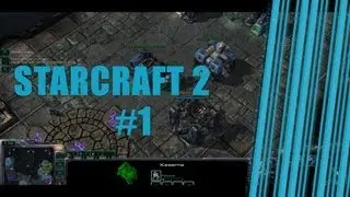 Team LANII: 2on2 auf Monlyth Ridge (Starcraft 2 #1, Full HD)