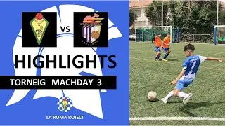 LA ROMÁNICA 7 - 3 SAN CRISTOBAL
