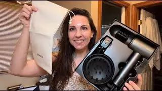 HONEST REVIEW - fast and compact hair dryer!
