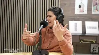 Edurne Barriolarekin Zaldizketa proiektuaz BIGARREN KAFEAn