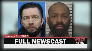 MAN CHARGED IN CONNECTION TO PHARMACY FIRE, ATTEMPTED MURDER ARREST | WHKY Full News, Thurs. 1/8/26