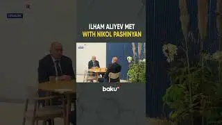President of Azerbaijan Met with Prime Minister of Armenia Nikol Pashinyan&nbsp;in&nbsp;Copenhagen