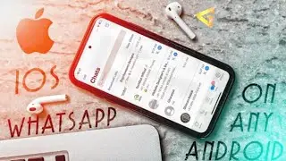 Latest IOS WhatsApp for Android || iPhone SE WhatsApp for Android🔥