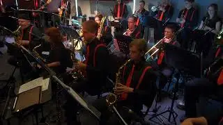 Mambo Inn (arr. Jon Harpin) - Kate Street Big Band at Brisbane Jazz Club, 22 October 2023