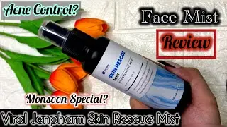 &ldquo;Jenpharm Skin Rescue Mist Review | Instant Hydration|Hifza Maik