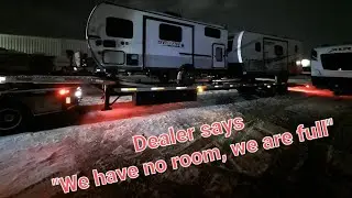 RV Transport Multi-haul - Lesson # 1,876,394,312........never make plans