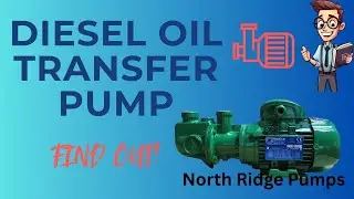 Diesel Oil Transfer Pump
