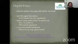 Böbrek Nakli Akademisi Prof. Dr. Nilgün ÇÖL' ün 