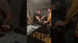 pr&aacute;ctica con los de Mass se pas&oacute; bueno #pulseo #armwrestling #luchadebrazos