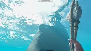 A |𝒘𝒉𝒂𝒍𝒆| of a glitch- Stranded Deep