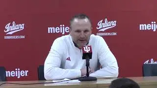 Coach TV: DeVries reviews IU's loss to Nebraska