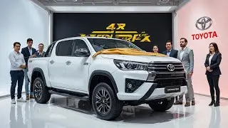 Toyota Hilux Travo Prerunner 4TREX 2026 เปิดตัวใหม่! กระบะหล่อ ดุ ราคาโดนใจ