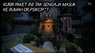 MELARIKAN DIRI DARI RUMAH SEORANG DR.PSIKOP*T - SCARY MANSION : POSTMAN OFFLINE/ONLINE (easy mode)