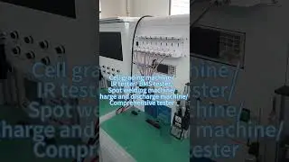 AITOP Cell grading machine /IR tester/ BMS tester/Spot welding machine/Charge and discharge tester
