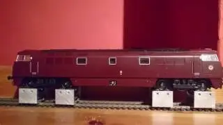 Class 52 dcc sound demonstration