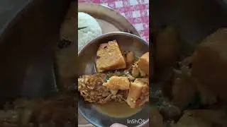 আজকে বাপের বাড়ির মেনু।😋😋#mini #minivlog #food #foodie #viral #viralvideo #lunch #meunique