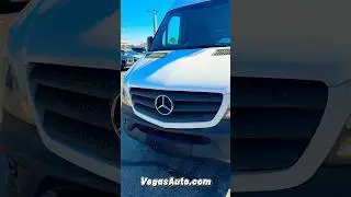 2016 Mercedes-Benz Sprinter Van. Ready for Work or Adventure! #vegascars #carsforsale