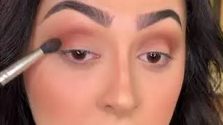 Beginners Eye Makeup Tutorial | How To Create a Firey Firece look | Apply Eyeshadow