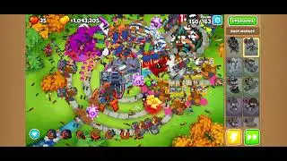 BTD6 - Odyssey Event Hard - Lakes and Rivers - Island 1 Park Path Hard Impoppable V31.2