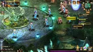 League of Angels  Raw Gameplay 1