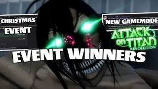 Победители хэллоуинского события AOT Revolution и рождественского события (НОВЫЙ ИГРОВОЙ РЕЖИМ!?)