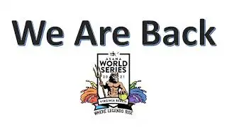 Live Coverage Of ASANA Softball World Series Is Back For 2021