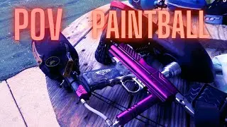 POV | PAINTBALL | TEAM PRACTICE #pov #gopro #paintball
