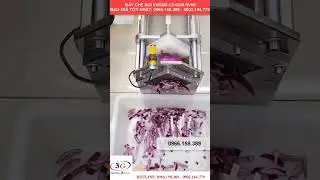M&aacute;y Th&aacute;i Củ Quả Sợi Vu&ocirc;ng SV90 &ndash; Sợi Đều, Sấy L&ecirc;n Rất Đẹp - 0966158389