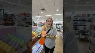 ПОКУПАЮ ТОЛЬКО ОРАНЖЕВЫЕ ТОВАРЫ В ULTA! 🎃 #ulta #challenge #shopping