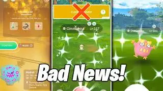 DO THIS BEFORE REMOTE TRADING IN POKEMON GO! Shiny Gimmighoul is BACK / Shiny BOOSTED Spawns