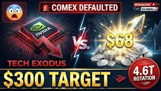 🚨 SILVER JUST CRASHED COMEX | $300 Target CONFIRMED - The Great Rotation Begins NOW