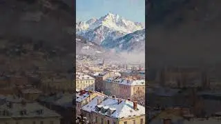 Quiet Winter in France 🇫🇷 | Calm Towns & Snowy Mountains