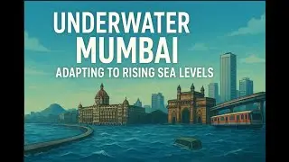 🌊 Underwater Mumbai: Adapting to Rising Sea Levels