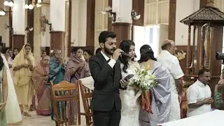 Divya Karunyam Ne Ennil | ദിവ്യ കാരുണ്യം നീ എന്നിൽ | Wedding Holy Communion | Betsin Alosious