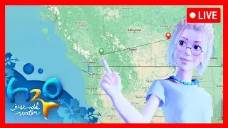 Mermaid Stream With Rebecca!🧜&zwj;♀️Lets Play GeoGuessr And H2O Reactions!😊