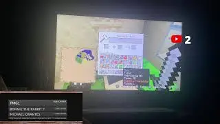 Wolf stream of the Legends(Minecraft)