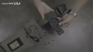 FOG GEAR KYDEX HOLSTER LOW RIDE INSTALLATION VIDEO