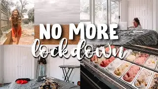 [VLOG] end of lockdown | acting class, at home photo shoot + hanging with friends!