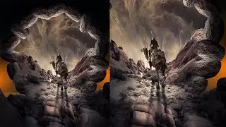 Camel On Desert Photoshop Manipulation Tutorial By Picture Fun