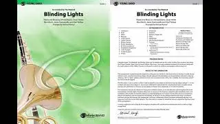 Blinding Lights, arr. Michael Kamuf – Score & Sound