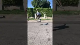 FAKIE Fs HEEL | LOS ANGELES, CA #skateboarding