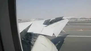 Landing in Dubai experience