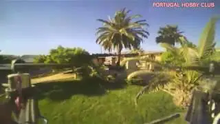 DM002 DIY FPV  DRONE FLYING IN THE PARK
