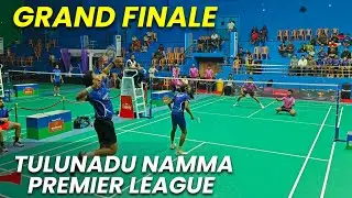 KUSHAL RAJ/ROJIN VS SHANKAR PRASAD/VIRAJ KUVALE | TULUNADU OPEN BADMINTON FINAL