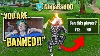 Ninja GOES OFF on Stream Snipers, Asks Epic for BAN TOOL!