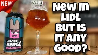 NEW LIDL BEER - Hercule Berg&eacute; - Belgian DIPA - Williams Bros #beer #review #lidl