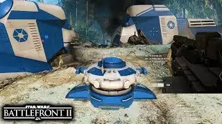 SEPARATIST AAT, MTT, VULTURE DROID SKIN MOD! - Star Wars Battlefront 2